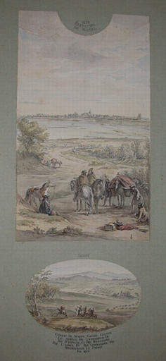 Elévation de Wesel et siège de Seneffe en 1674, d'après le tableau de Jean-Baptiste MARTIN des Batailles_0