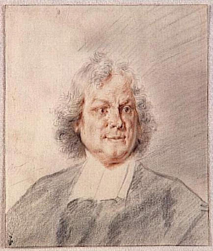 Portrait de Hermanus Boerhaave (1668-1738) , professeur de botanique à Leyde et médecin_0