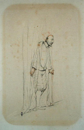 Etude pour L'assassinat du duc de Guise_0
