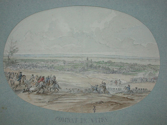 Blocus de Paris, combat de Vitry, attaque de Charenton, combat de Brie-Comte-Robert en 1649_1