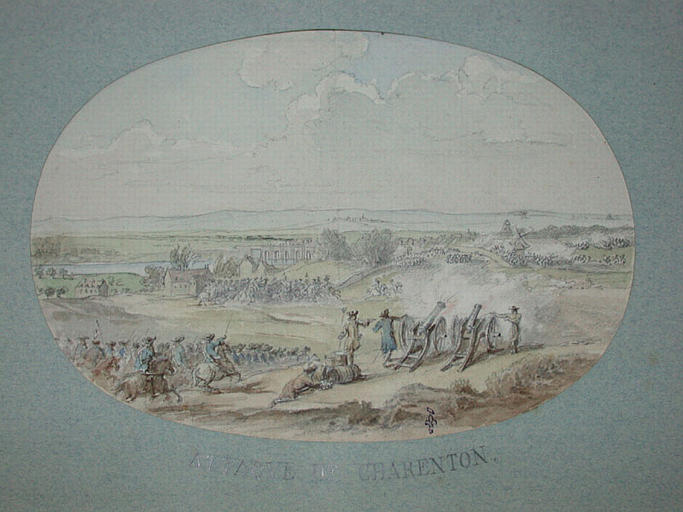 Blocus de Paris, combat de Vitry, attaque de Charenton, combat de Brie-Comte-Robert en 1649_2