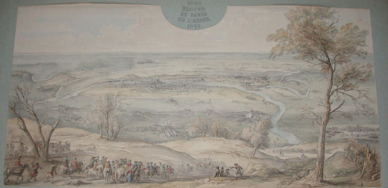 Blocus de Paris, combat de Vitry, attaque de Charenton, combat de Brie-Comte-Robert en 1649_4