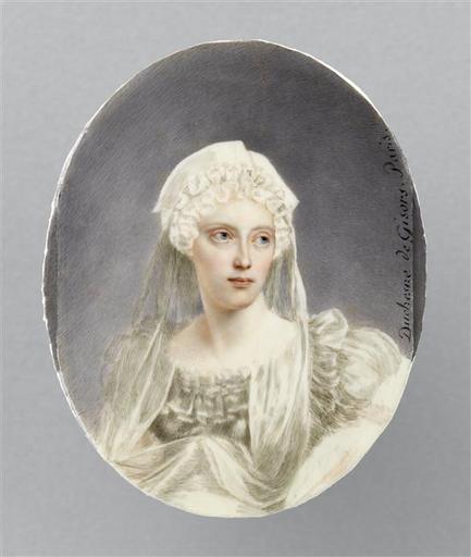 Marie-Caroline de Bourbon-Siciles, duchesse de Berry, en veuve_0