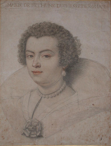 Marie de Béthune duchesse de Rohan_0