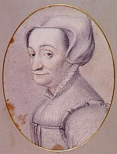 Marie de La Chastre, femme de Guillaume de Laubespine baron de Châteauneuf, chancelier des ordres du Roi en 1606_0