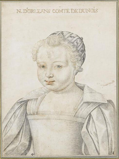 NICOLAS D'ORLEANS, COMTE DE DUNOIS (1626-1628), OU LE 2E FILS DE HENRI IV ET DE MARIE DE MEDICIS (1607-1611), ENFANT_0