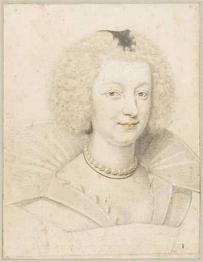 PORTRAIT DE LA DUCHESSE DE GUISE (1615-1688)_0