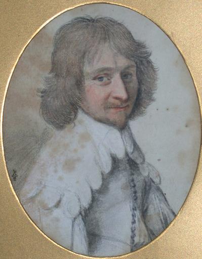 Portrait d'un artiste, vers 1630_0