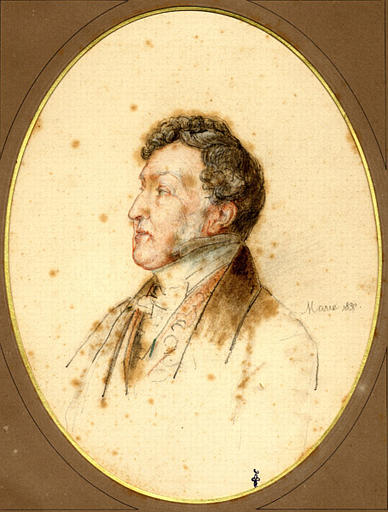 Portrait du roi Louis-Philippe son père (1773-1850) en 1835_0