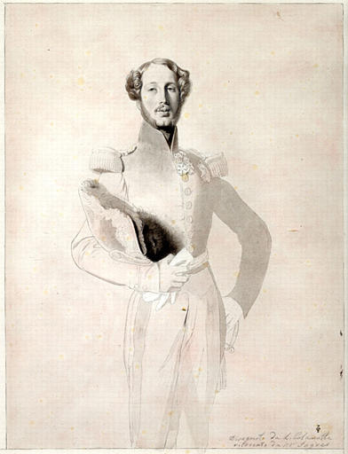Portrait de Ferdinand d'Orléans, duc d'Orléans (1810-1842)_0