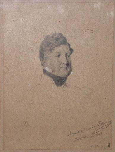 Portrait du roi Louis-Philippe, Paolo Mercuri, 1844