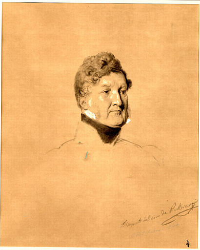 Portrait du roi Louis-Philippe, 1844, Paolo Mercuri, 1844