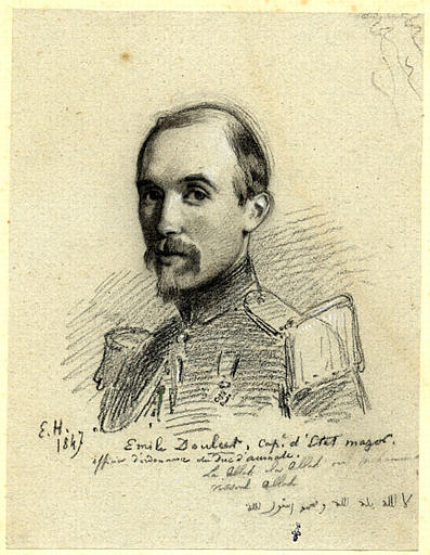 Emile Doulcet, capitaine d'Etat-major, officier d'ordonnance du duc d'Aumale (Paris, 1818 - Oran, 1849)_0