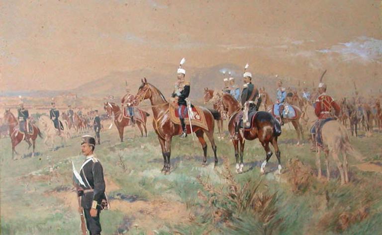 FERDINAND IER DE SAXE-COBOURG (1861-1948), FUTUR ROI DE BULGARIE (1908-1918), ET L'ARMEE BULGARE_0