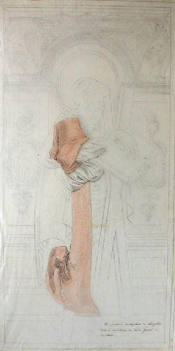 Saint André, Edmond Lechevallier-Chevignard, 1882