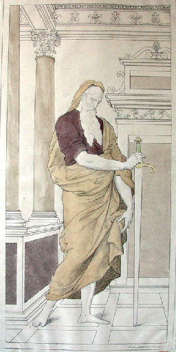 Saint Paul, Edmond Lechevallier-Chevignard, 1882