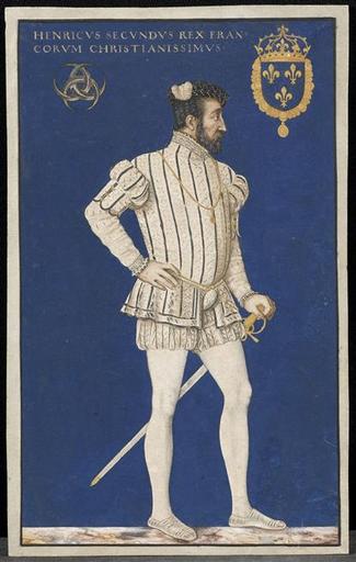 HENRI II, roi de France (1519-1559)_0
