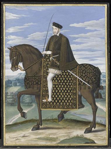 Portrait équestre de Henri II, roi de France_0