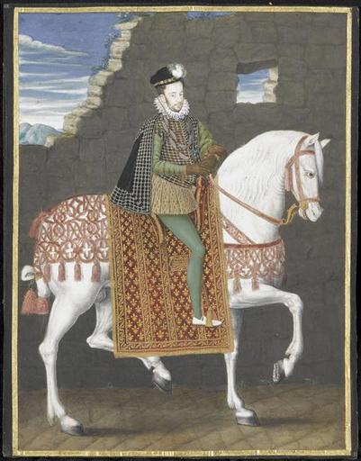 Portrait équestre de Henri III, roi de France_0