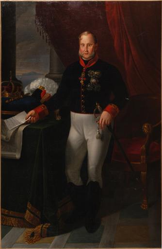 François Ier (1777-1830) roi des Deux-Siciles (1825-1830)_0