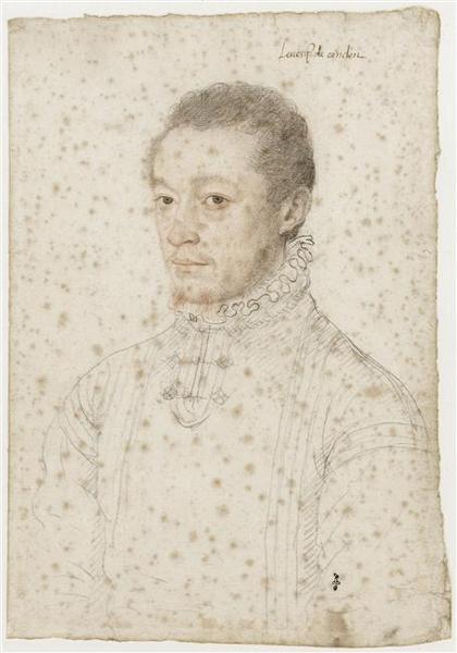 Charles de Pisseleu, évêque de Condom, François Clouet, 1546 vers