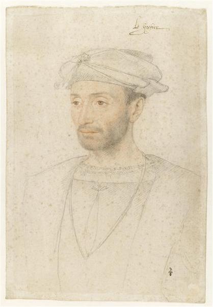 Le sieur de l'Ory, dit le fol Greffier ou le Greffier fou d'Henri II_0