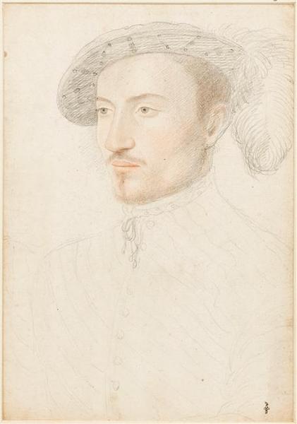 Gentilhomme inconnu, François Clouet, 1547 vers