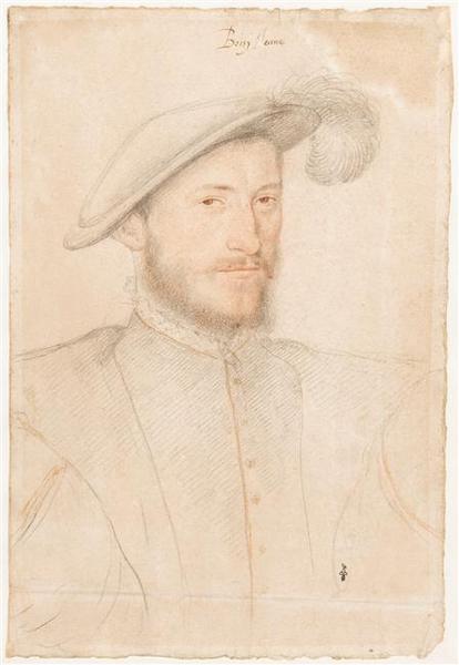 Guillaume V de La Marck, duc de Clèves, Juliers et Berg, dit 'le Riche' (1516-1592), François Clouet, 1541 vers