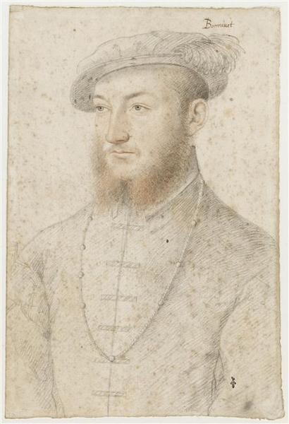 François de Gouffier, sire de Bonnivet, François Clouet, 1547 vers