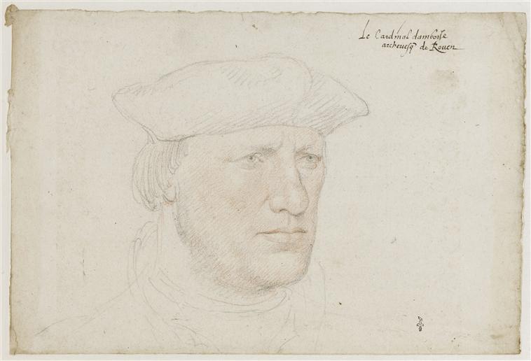 Georges II, cardinal d'Amboise, archevêque de Rouen (1488-1550)_0