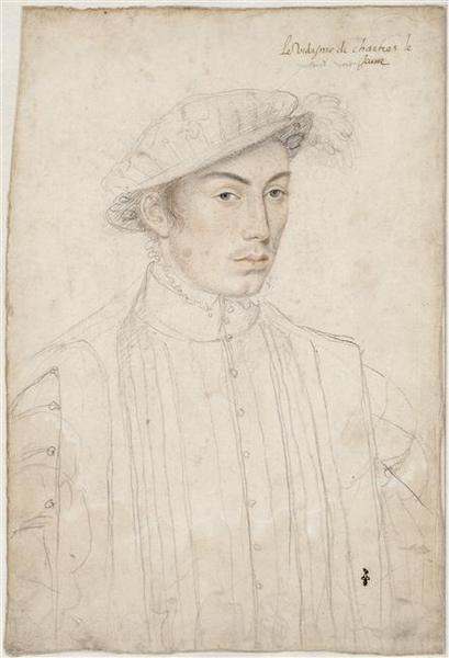 François de Vendôme, prince de Chabannais, vidame de Chartres_0