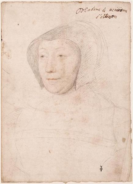 Françoise d'Alençon, dame d'Orléans, duchesse de Longueville, puis dame de Bourbon, duchesse de Vendôme, puis duchesse de Beaumont (vers 1486-1550)_0