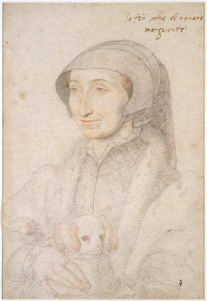 Marguerite d'Orléans, puis d'Angoulême, reine de Navarre (1492-1549)_0