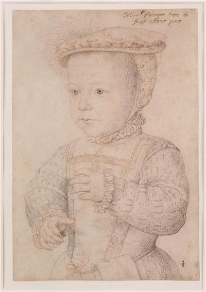Hercule-François duc d'Alençon, puis d'Anjou et de Brabant, enfant (1555-1584)_0