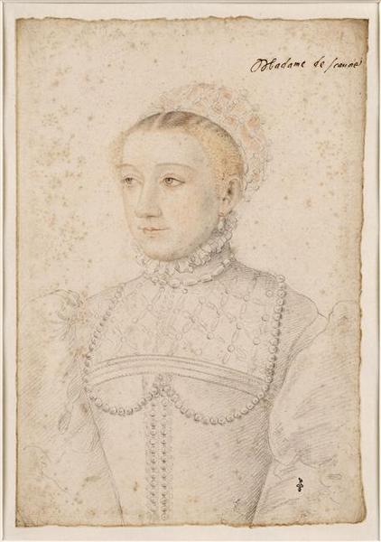 Marguerite de France, duchesse de Berry puis de Savoie, François Clouet