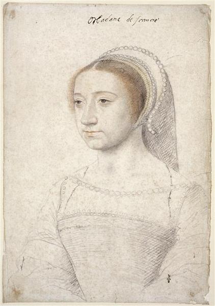 Marguerite de France, duchesse de Berry puis de Savoie, François Clouet, 1543 vers
