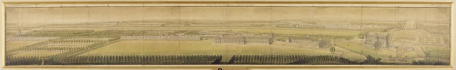 Grande Veüe des Batiments et Jardins de Chantilly_0
