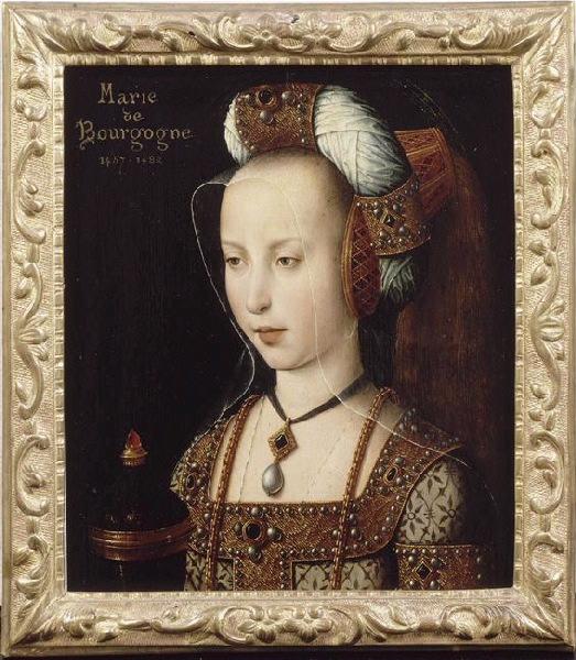 Sainte Marie-Madeleine ; Portrait de Marguerite d'Autriche (1480-1530) (Identification proposée par Magali Briat-Philippe) ; Portrait de Marie de Bourgogne (ancien titre)_0