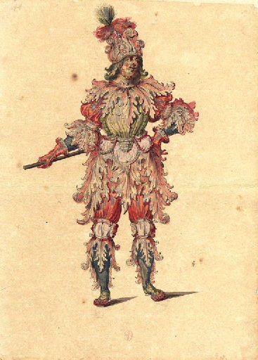 Chevalier à l'armure végétalisée_0