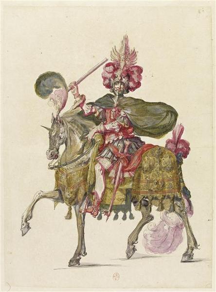 Chevalier à l'aigle, passageant_0