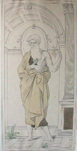 Saint Philippe, Edmond Lechevallier-Chevignard, 1882
