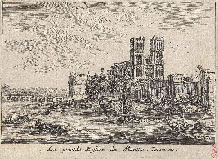 La grande Eglise de Manthe_0