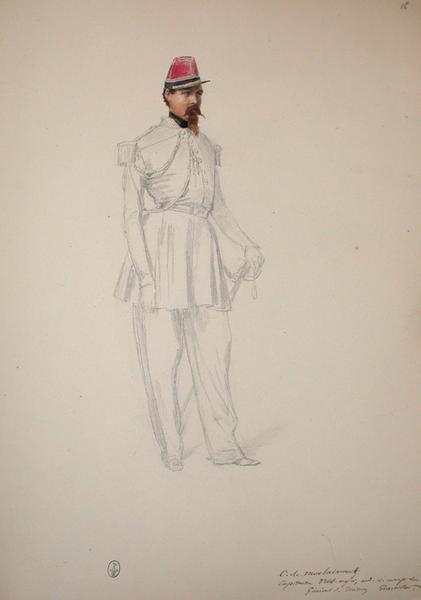 C. de Morlaincourt, capitaine d'Etat-major, aide du camp du Général de division Gueswiller ; Siège de Rome de 1849 (en 3 tomes)_0