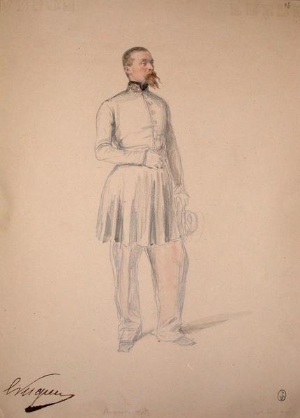 Hugues capitaine d'Etat-major ; Siège de Rome de 1849 (en 3 tomes)_0