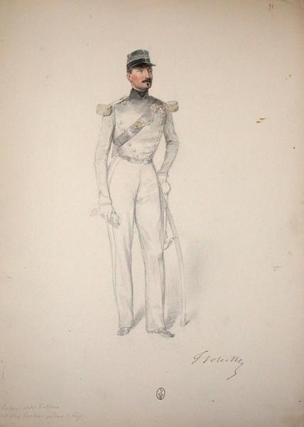 J. Soleille, lieutenant colonel d'artillerie, fait chef d'escadron pendant le siège de Rome. ; Siège de Rome de 1849 (en 3 tomes)_0