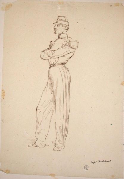 Capitaine Rochebouet ; Siège de Rome de 1849 (en 3 tomes)_0