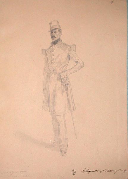 A. Regnault, capitaine d'état-major du Génie ; Siège de Rome de 1849 (en 3 tomes)_0