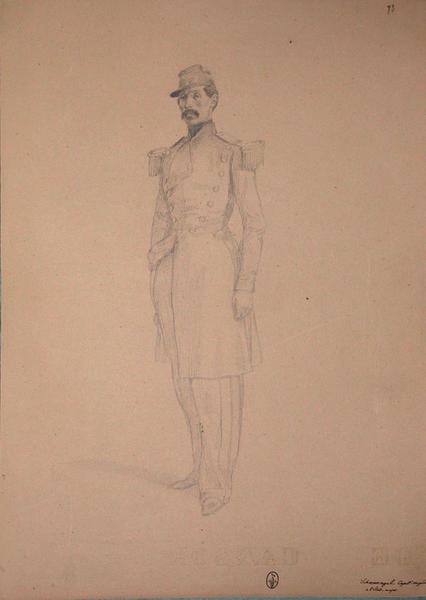 Schoennagel, capitaine du Génie à l'Etat-major ; Siège de Rome de 1849 (en 3 tomes)_0