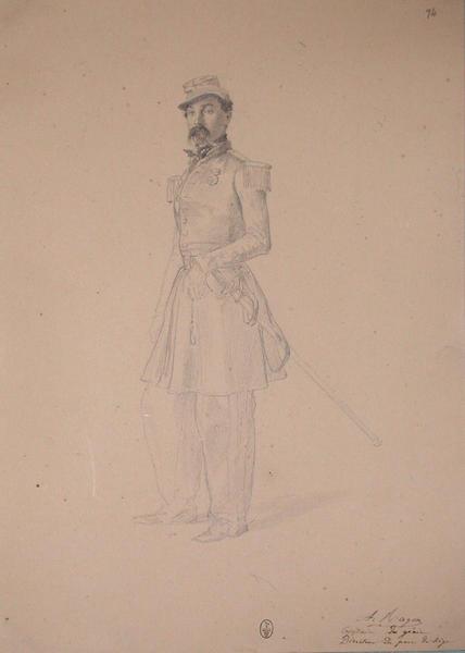 A. Ragon, capitaine du génie, direction du parc de siège ; Siège de Rome de 1849 (en 3 tomes)_0