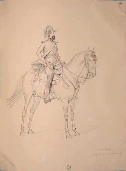 Humbert, brigadier de gendarmerie ; Siège de Rome de 1849 (en 3 tomes)_0